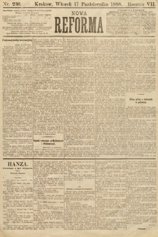 Nowa Reforma. 1888, nr 237
