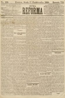 Nowa Reforma. 1888, nr 238