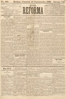 Nowa Reforma. 1888, nr 239
