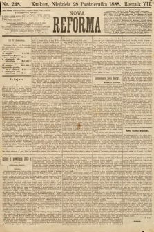 Nowa Reforma. 1888, nr 248