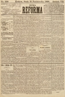 Nowa Reforma. 1888, nr 250