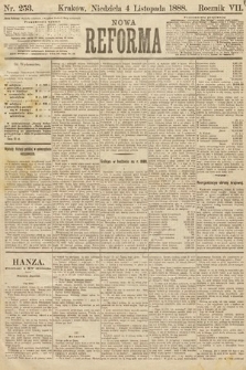 Nowa Reforma. 1888, nr 253