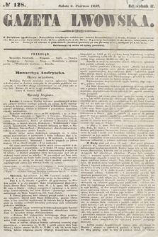 Gazeta Lwowska. 1857, nr 128