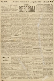 Nowa Reforma. 1888, nr 256