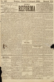 Nowa Reforma. 1888, nr 257