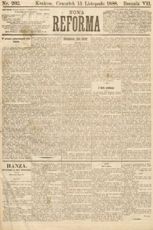 Nowa Reforma. 1888, nr 262