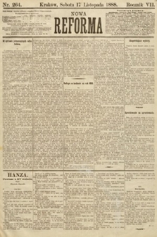 Nowa Reforma. 1888, nr 264