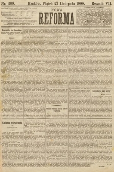 Nowa Reforma. 1888, nr 269