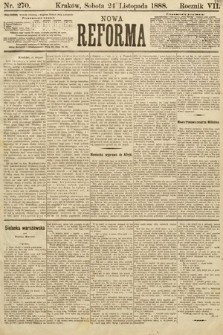 Nowa Reforma. 1888, nr 270