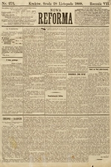 Nowa Reforma. 1888, nr 273