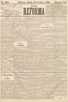 Nowa Reforma. 1888, nr 284