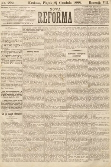 Nowa Reforma. 1888, nr 292