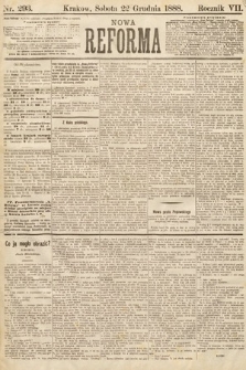 Nowa Reforma. 1888, nr 293
