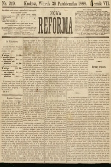 Nowa Reforma. 1888, nr 249