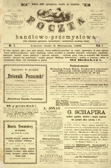 Poczta Handlowo-Przemysłowa : pismo poświęcone ogłoszeniom, sprawozdaniom i uwiadomieniom wszelkiego rodzaju. 1868, nr 2