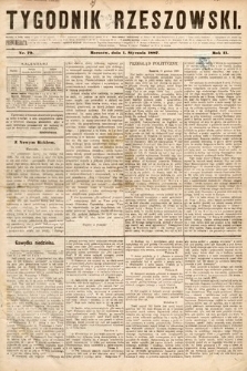 Tygodnik Rzeszowski. R. 3, 1887, nr 79