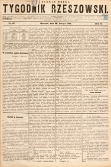 Tygodnik Rzeszowski. R. 3, 1887, nr 87