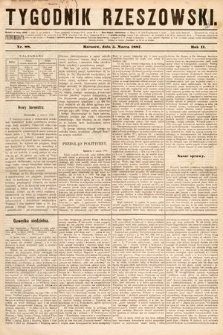 Tygodnik Rzeszowski. R. 3, 1887, nr 88
