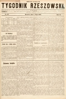 Tygodnik Rzeszowski. R. 3, 1887, nr 97