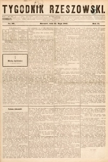 Tygodnik Rzeszowski. R. 3, 1887, nr 99