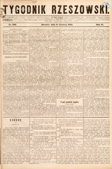 Tygodnik Rzeszowski. R. 3, 1887, nr 102