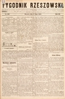 Tygodnik Rzeszowski. R. 3, 1887, nr 105