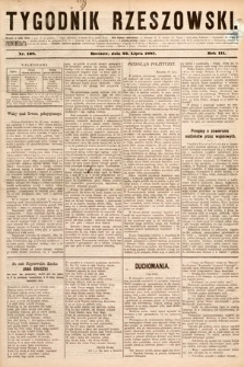 Tygodnik Rzeszowski. R. 3, 1887, nr 108