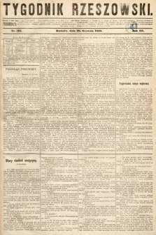 Tygodnik Rzeszowski. R. 3, 1888, nr 135