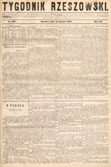 Tygodnik Rzeszowski. R. 3, 1888, nr 139