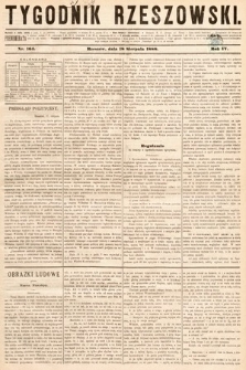 Tygodnik Rzeszowski. R. 3, 1888, nr 164