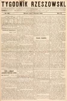 Tygodnik Rzeszowski. R. 3, 1888, nr 166