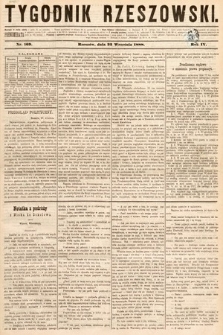 Tygodnik Rzeszowski. R. 3, 1888, nr 169