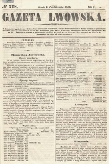 Gazeta Lwowska. 1857, nr 228