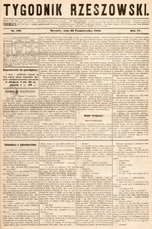 Tygodnik Rzeszowski. R. 3, 1888, nr 173