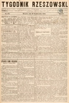 Tygodnik Rzeszowski. R. 3, 1888, nr 174