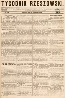 Tygodnik Rzeszowski. R. 3, 1888, nr 176