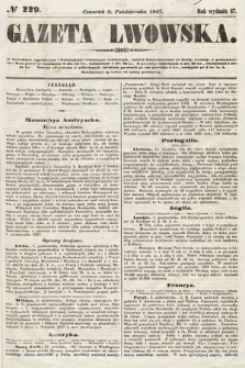 Gazeta Lwowska. 1857, nr 229