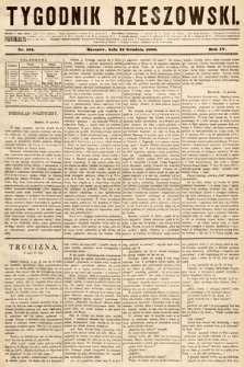 Tygodnik Rzeszowski. R. 3, 1888, nr 181