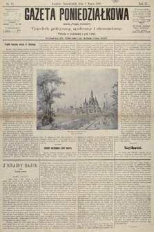 Gazeta Poniedziałkowa : tygodnik polityczny, społeczny i ekonomiczny. 1896, nr 10