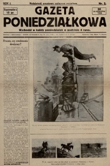 Gazeta Poniedziałkowa. 1924, nr 2