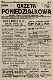 Gazeta Poniedziałkowa. 1924, nr 8