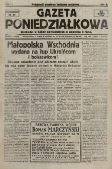 Gazeta Poniedziałkowa. 1924, nr 9