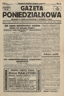 Gazeta Poniedziałkowa. 1925, nr 2