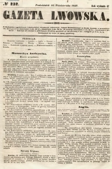 Gazeta Lwowska. 1857, nr 232