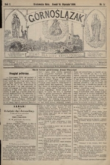 Górnoślązak : pismo dla ludu katolickiego. 1888, nr 5