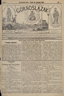 Górnoślązak : pismo dla ludu katolickiego. 1888, nr 7