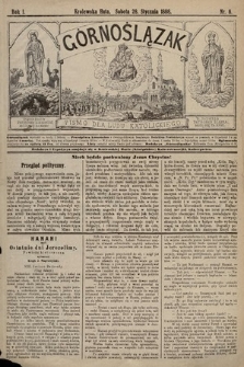 Górnoślązak : pismo dla ludu katolickiego. 1888, nr 8