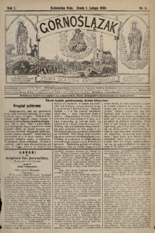 Górnoślązak : pismo dla ludu katolickiego. 1888, nr 9