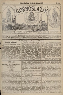 Górnoślązak : pismo dla ludu katolickiego. 1888, nr 13