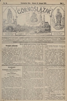 Górnoślązak : pismo dla ludu katolickiego. 1888, nr 16